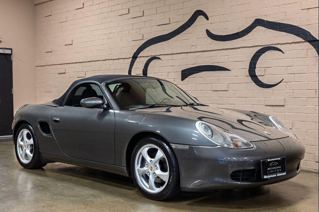 used 2001 Porsche Boxster car, priced at $19,950