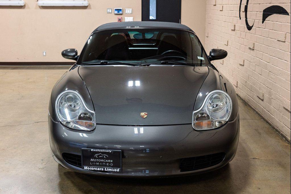 used 2001 Porsche Boxster car, priced at $19,950