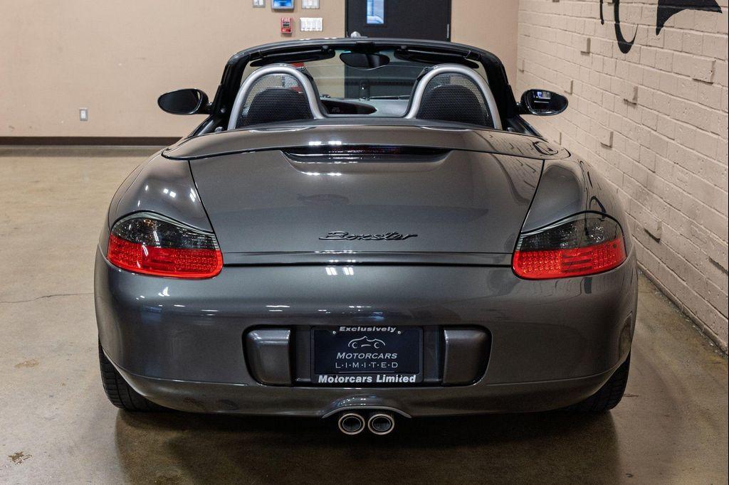 used 2001 Porsche Boxster car, priced at $19,950