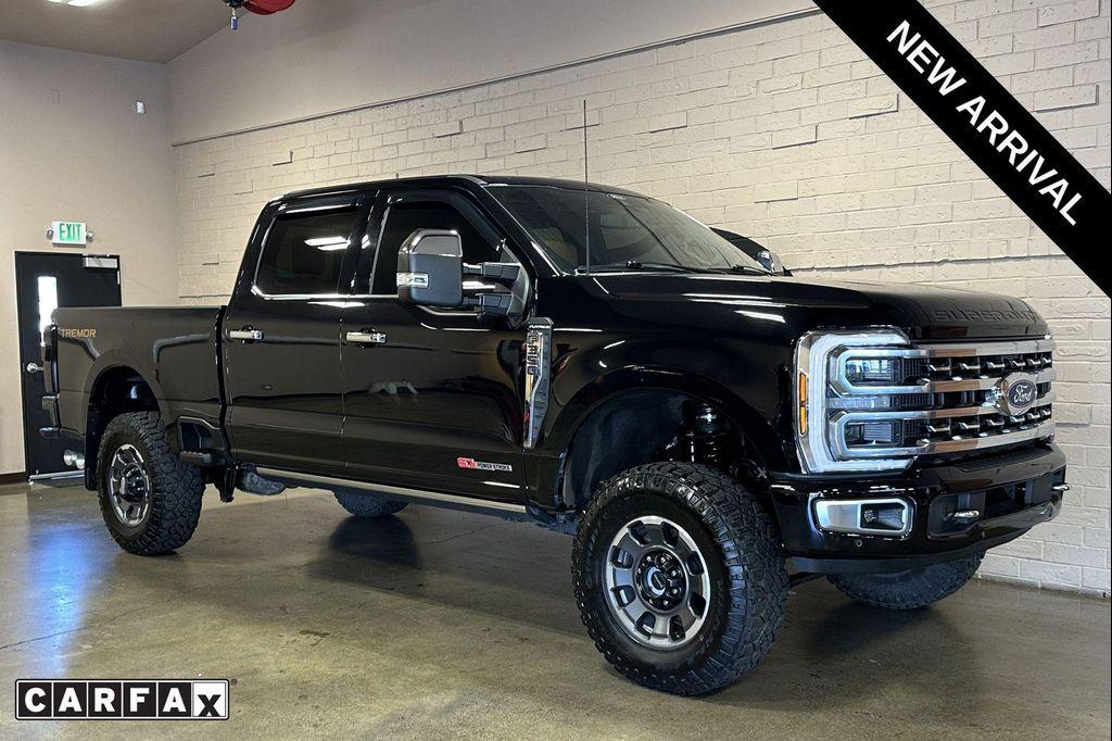 used 2024 Ford F-350 car, priced at $85,788