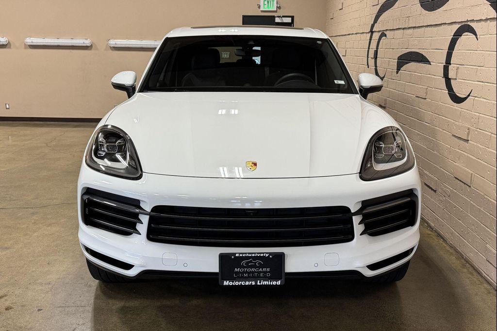 used 2023 Porsche Cayenne car, priced at $61,414