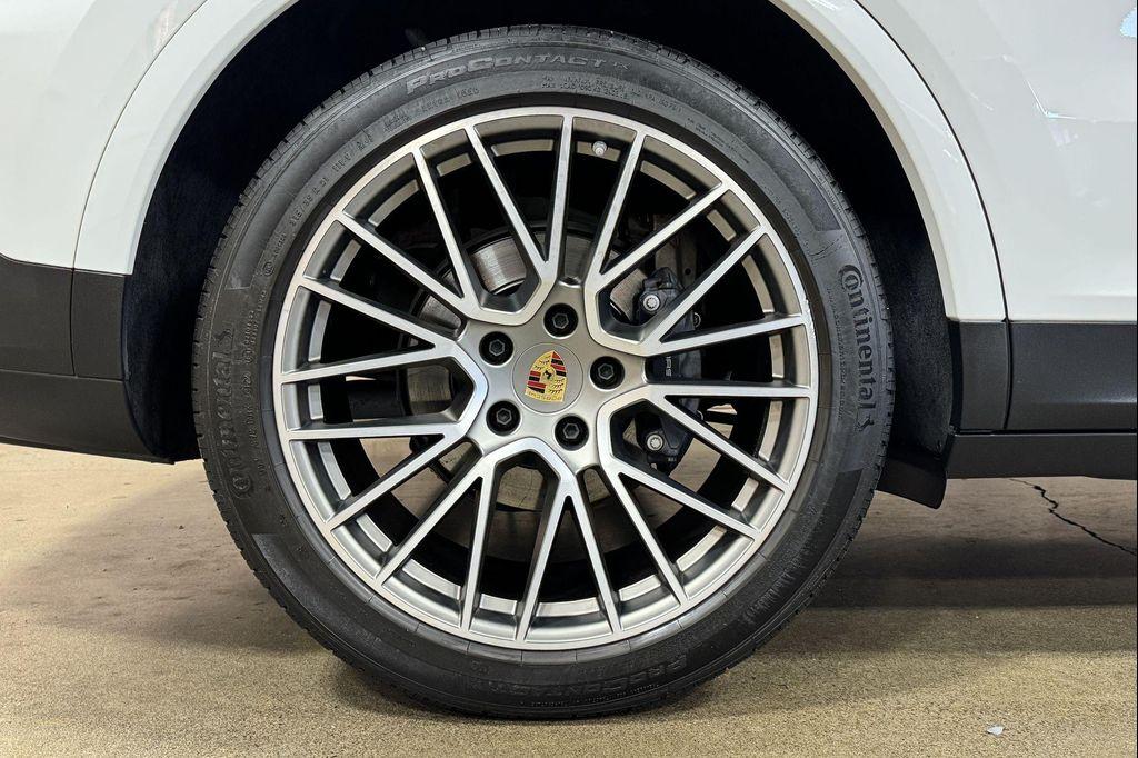 used 2023 Porsche Cayenne car, priced at $61,414