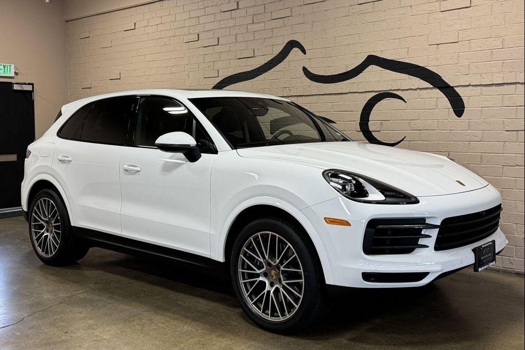 used 2023 Porsche Cayenne car, priced at $61,414