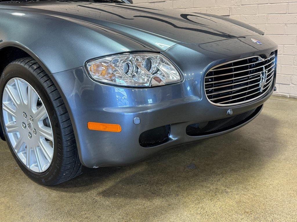 used 2005 Maserati Quattroporte car, priced at $17,977