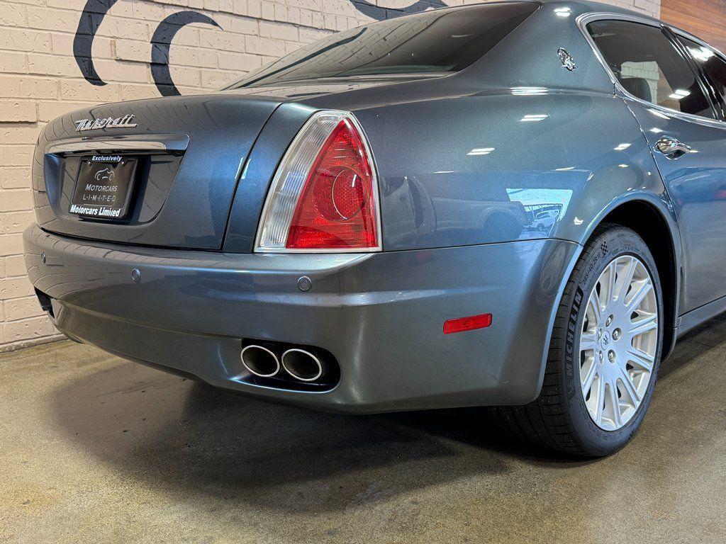 used 2005 Maserati Quattroporte car, priced at $16,927