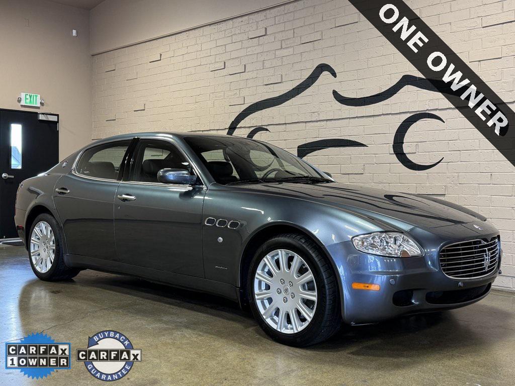 used 2005 Maserati Quattroporte car, priced at $17,977