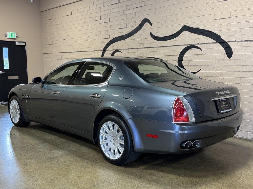 used 2005 Maserati Quattroporte car, priced at $17,977