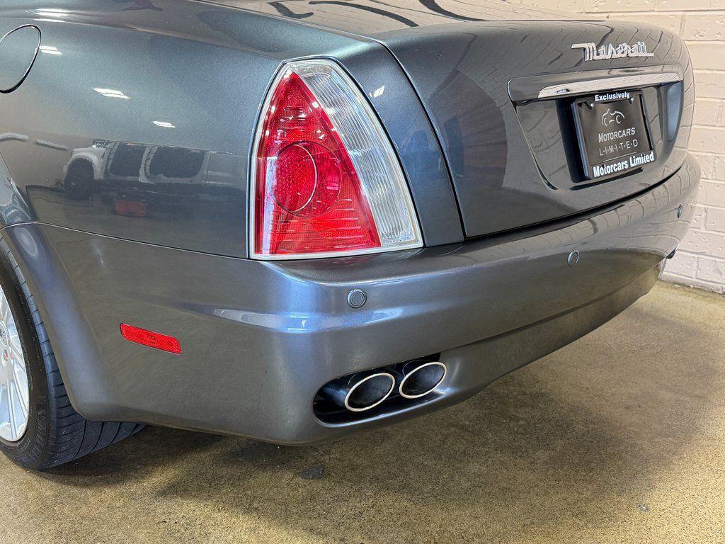 used 2005 Maserati Quattroporte car, priced at $16,927