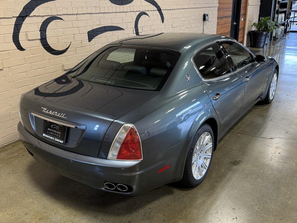 used 2005 Maserati Quattroporte car, priced at $17,977