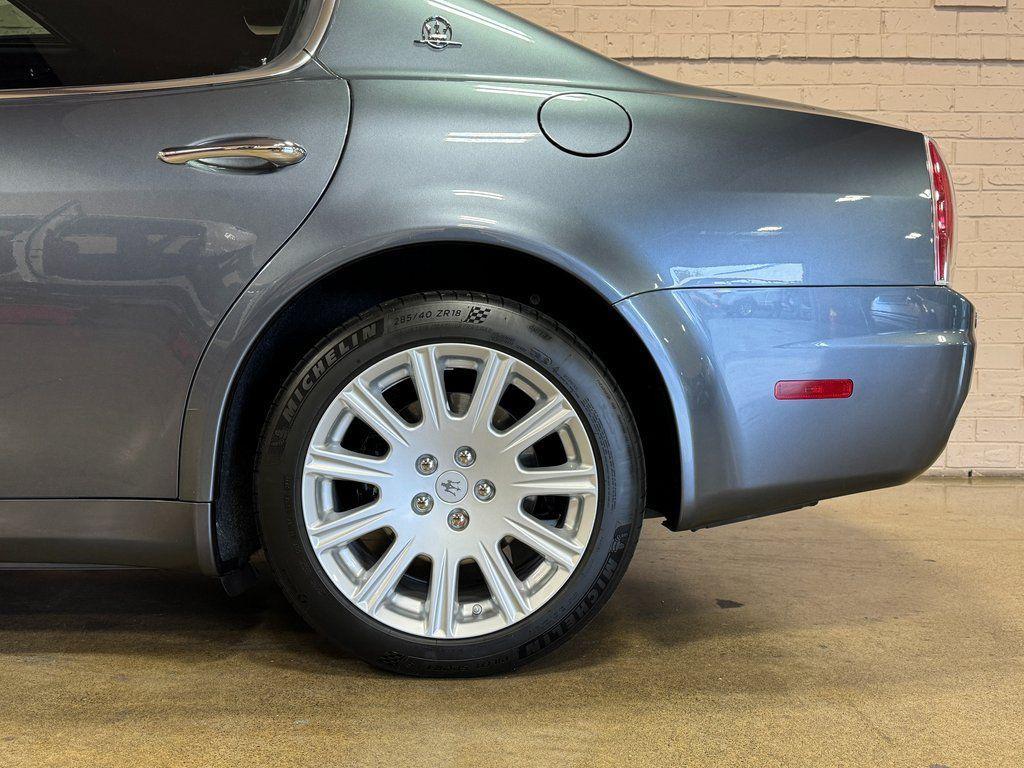 used 2005 Maserati Quattroporte car, priced at $16,927
