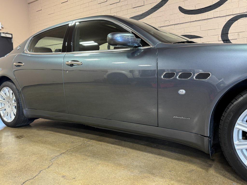 used 2005 Maserati Quattroporte car, priced at $17,977