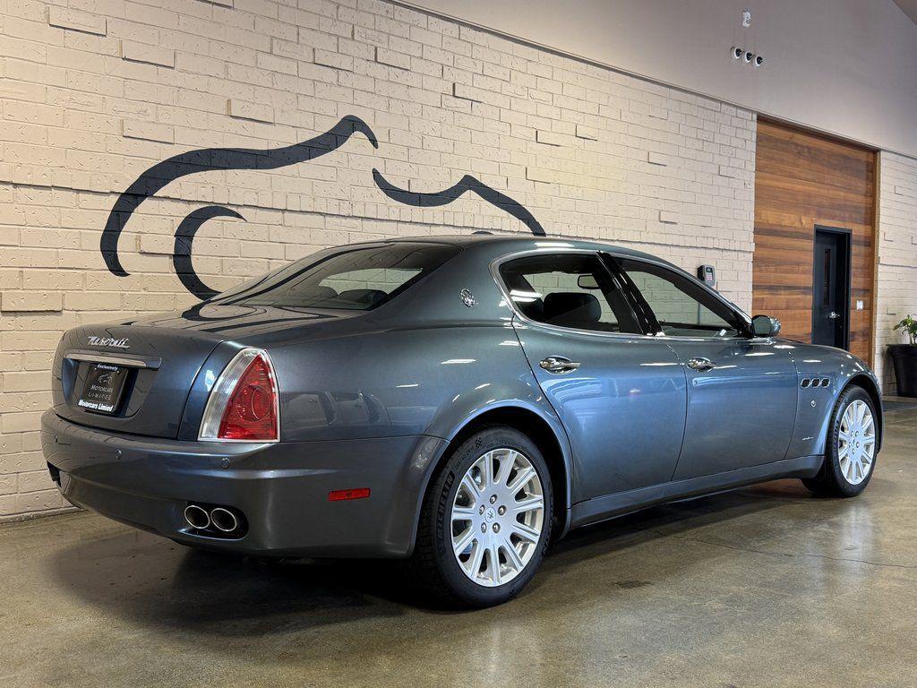 used 2005 Maserati Quattroporte car, priced at $16,927