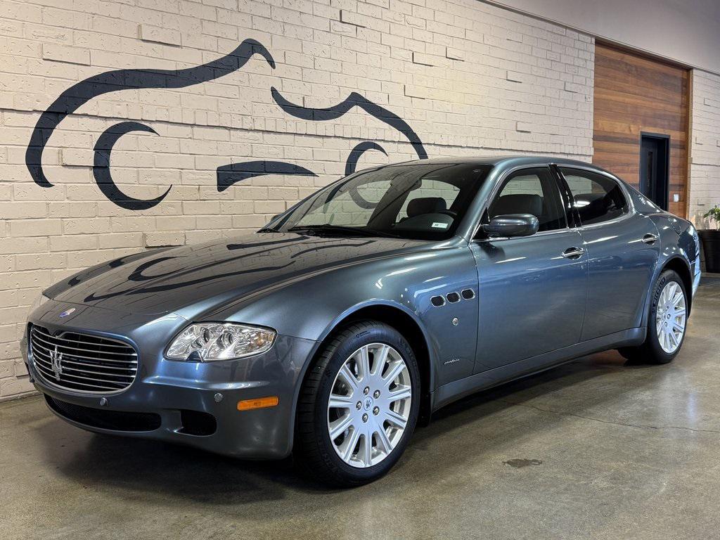 used 2005 Maserati Quattroporte car, priced at $17,977