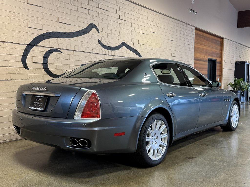 used 2005 Maserati Quattroporte car, priced at $17,977