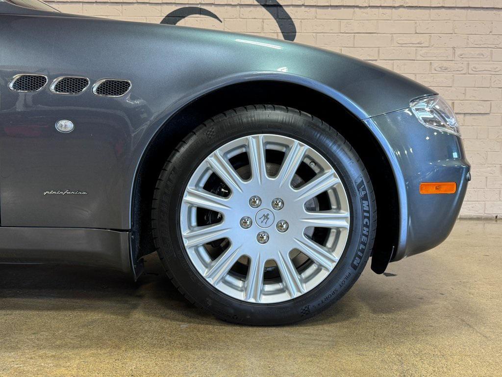 used 2005 Maserati Quattroporte car, priced at $17,977