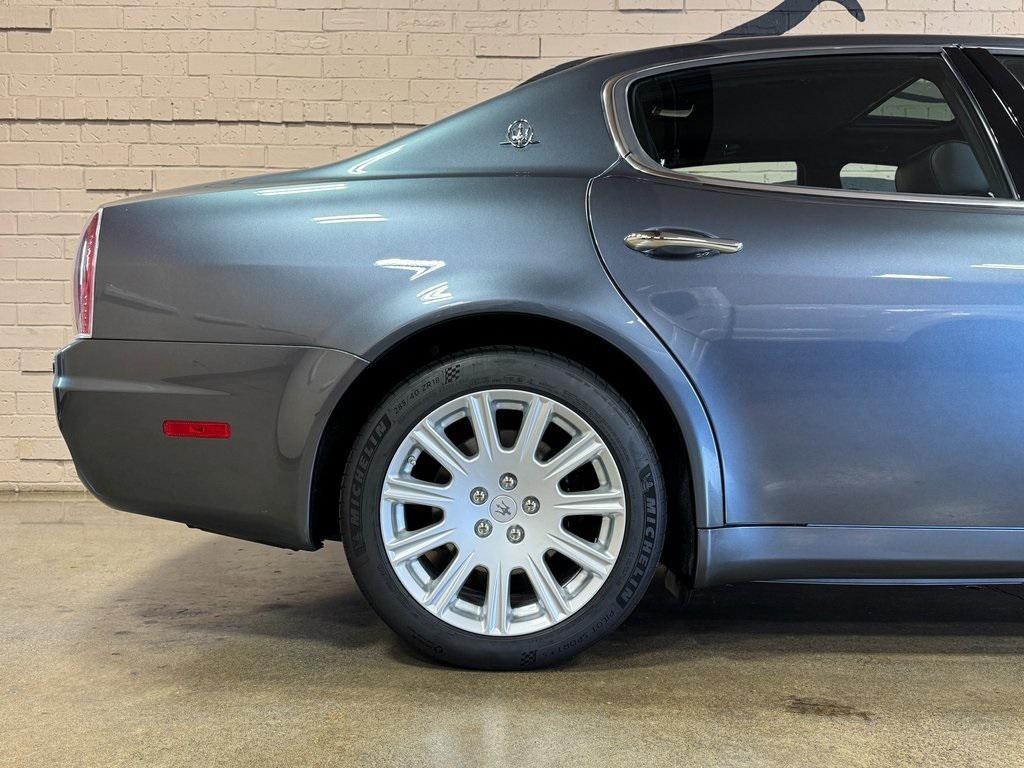 used 2005 Maserati Quattroporte car, priced at $17,977