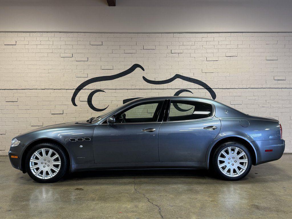 used 2005 Maserati Quattroporte car, priced at $16,927