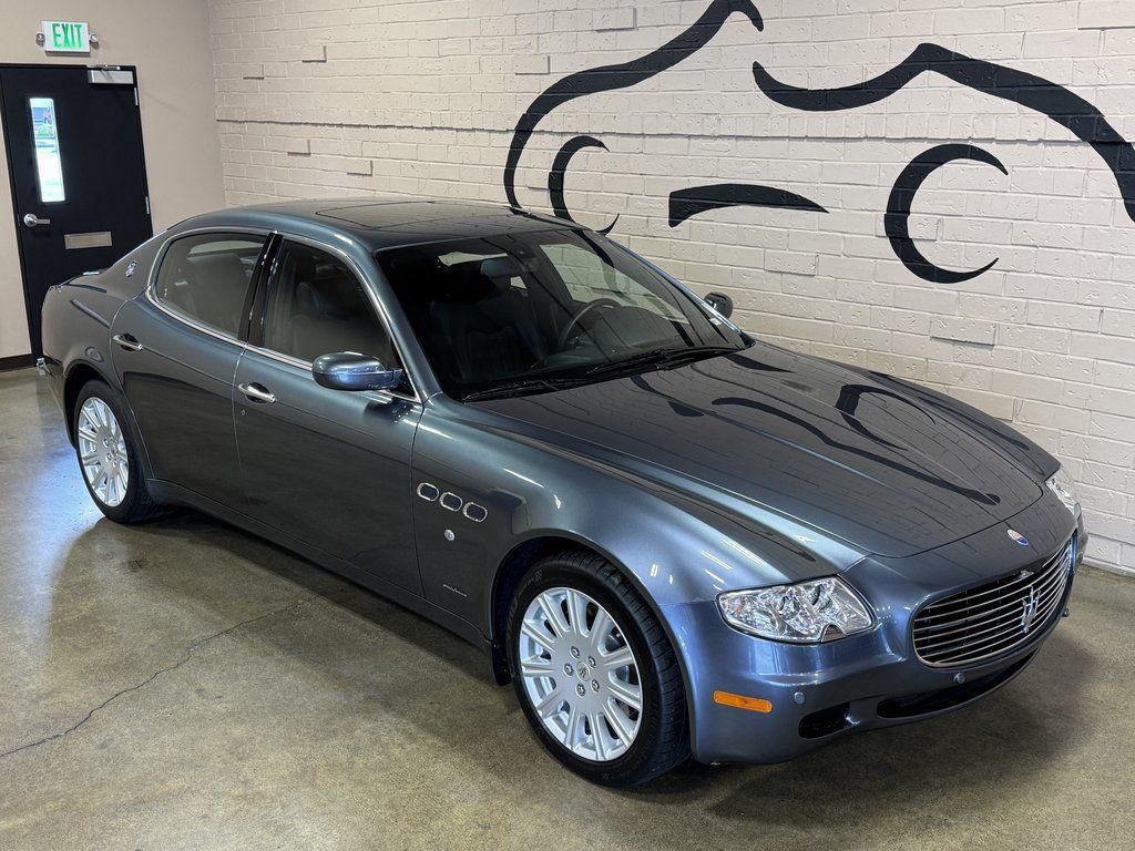 used 2005 Maserati Quattroporte car, priced at $16,927