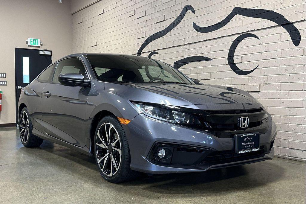 used 2019 Honda Civic car, priced at $17,820