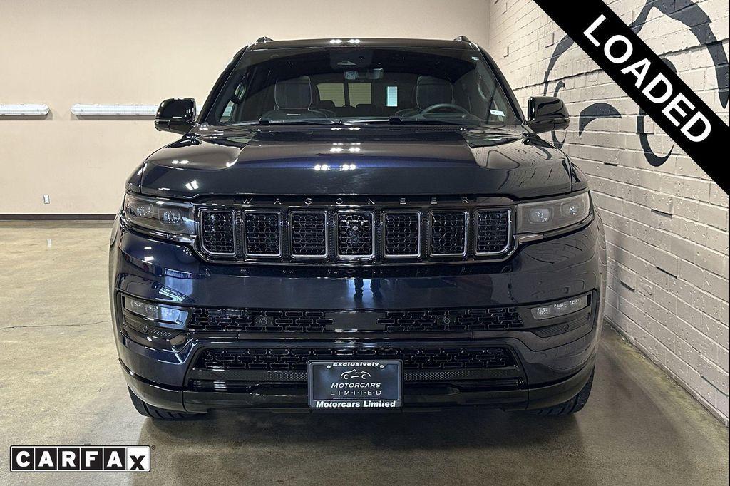 used 2024 Jeep Grand Wagoneer car, priced at $71,134