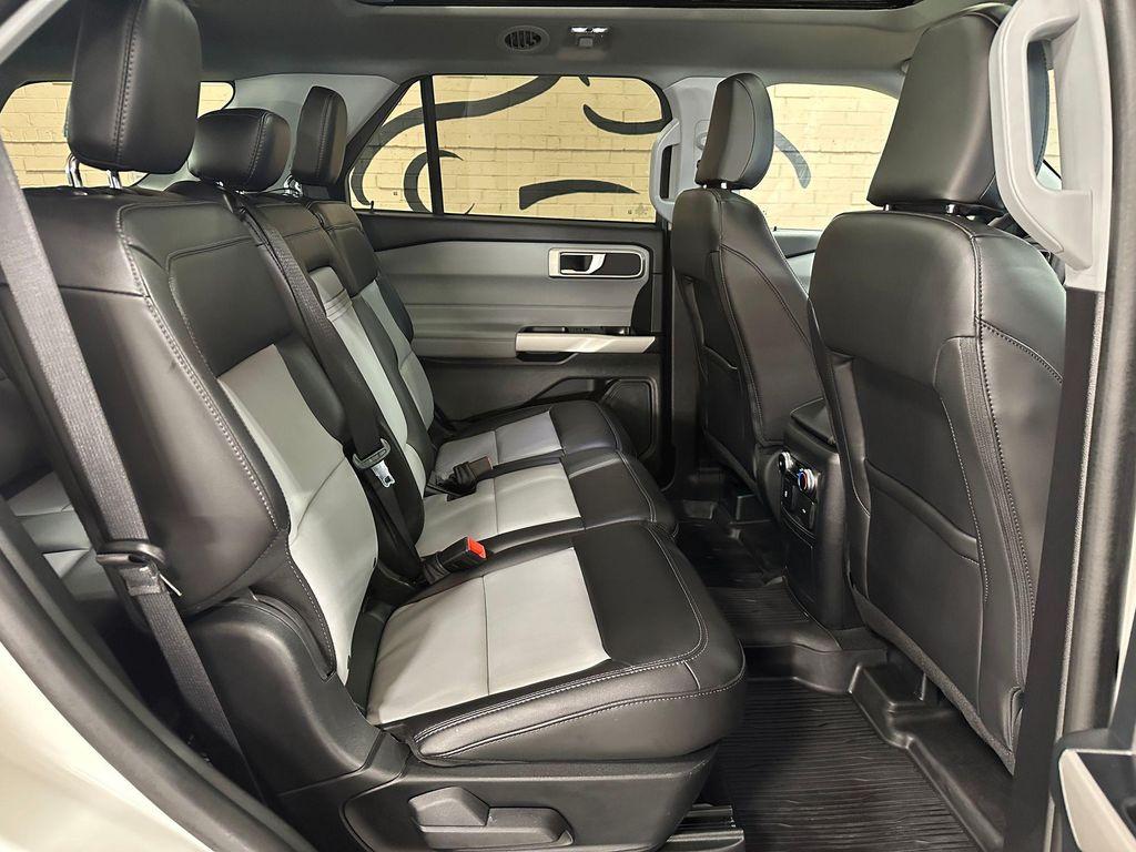used 2024 Ford Explorer car, priced at $34,856