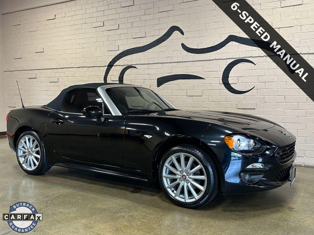 used 2017 FIAT 124 Spider car, priced at $17,263