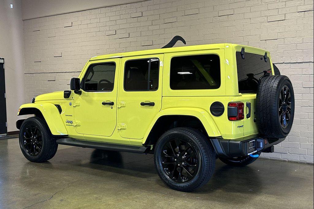 used 2023 Jeep Wrangler 4xe car, priced at $30,950