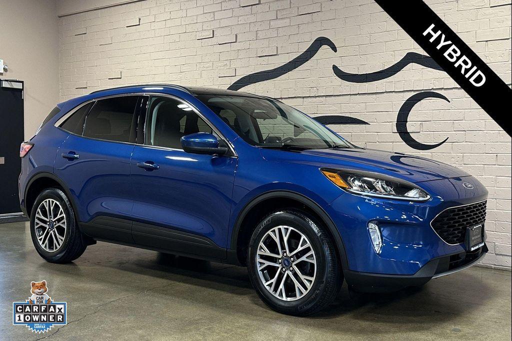 used 2022 Ford Escape car, priced at $24,234