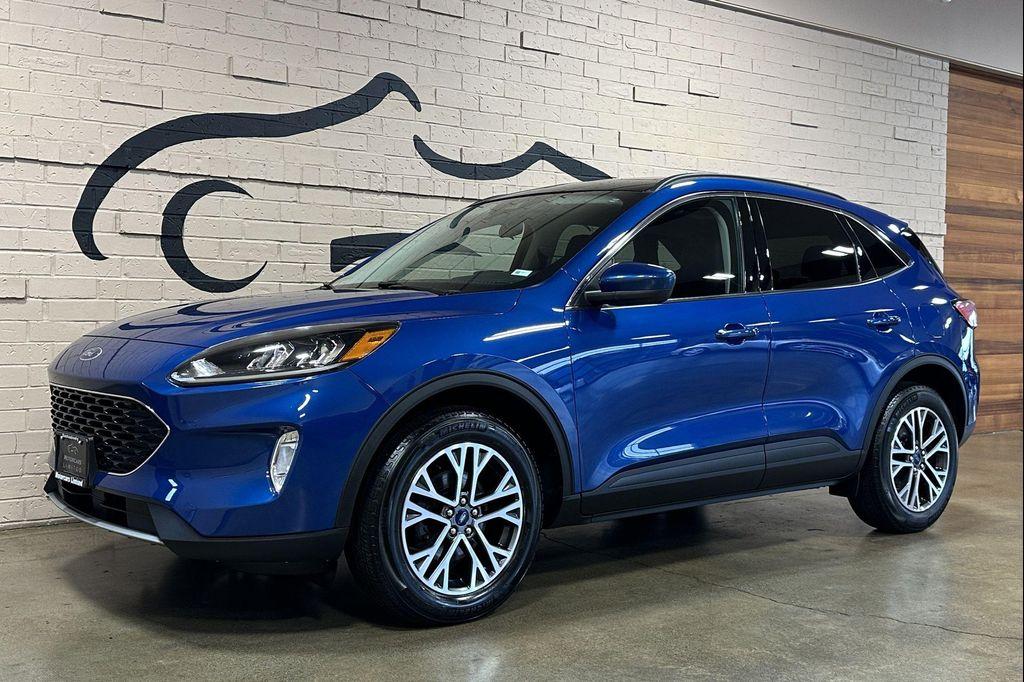 used 2022 Ford Escape car, priced at $24,234