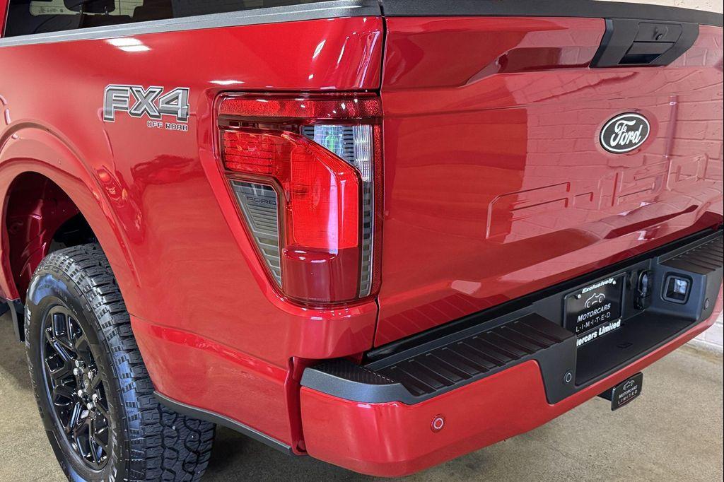 used 2025 Ford F-150 car, priced at $48,922
