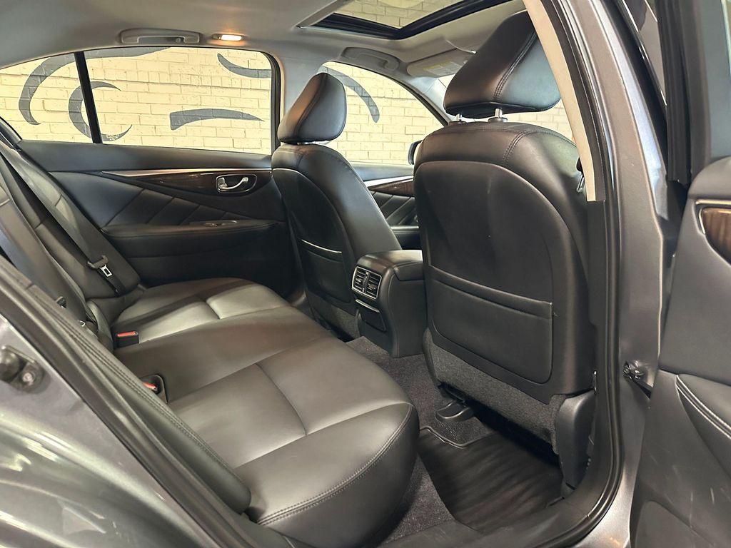 used 2018 INFINITI Q50 car, priced at $19,373