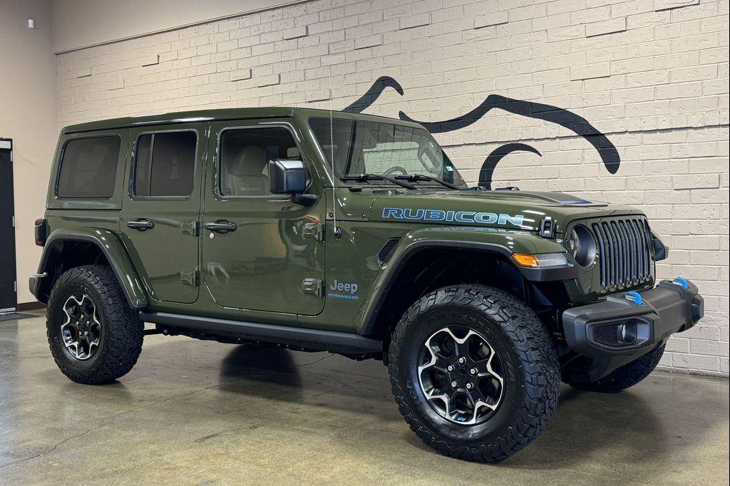 used 2023 Jeep Wrangler 4xe car, priced at $36,208