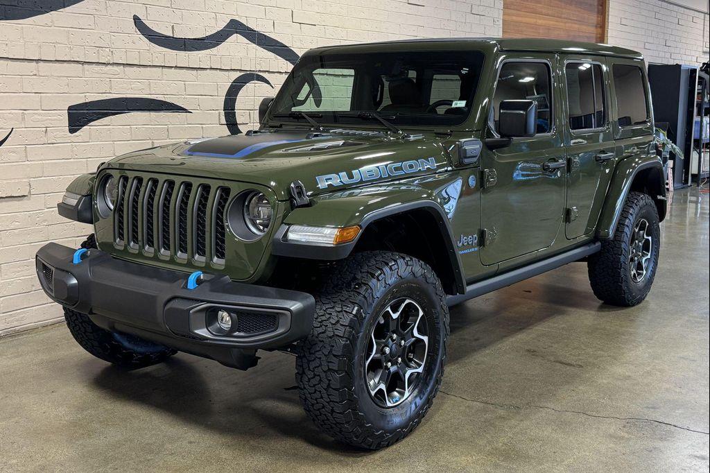 used 2023 Jeep Wrangler 4xe car, priced at $36,208