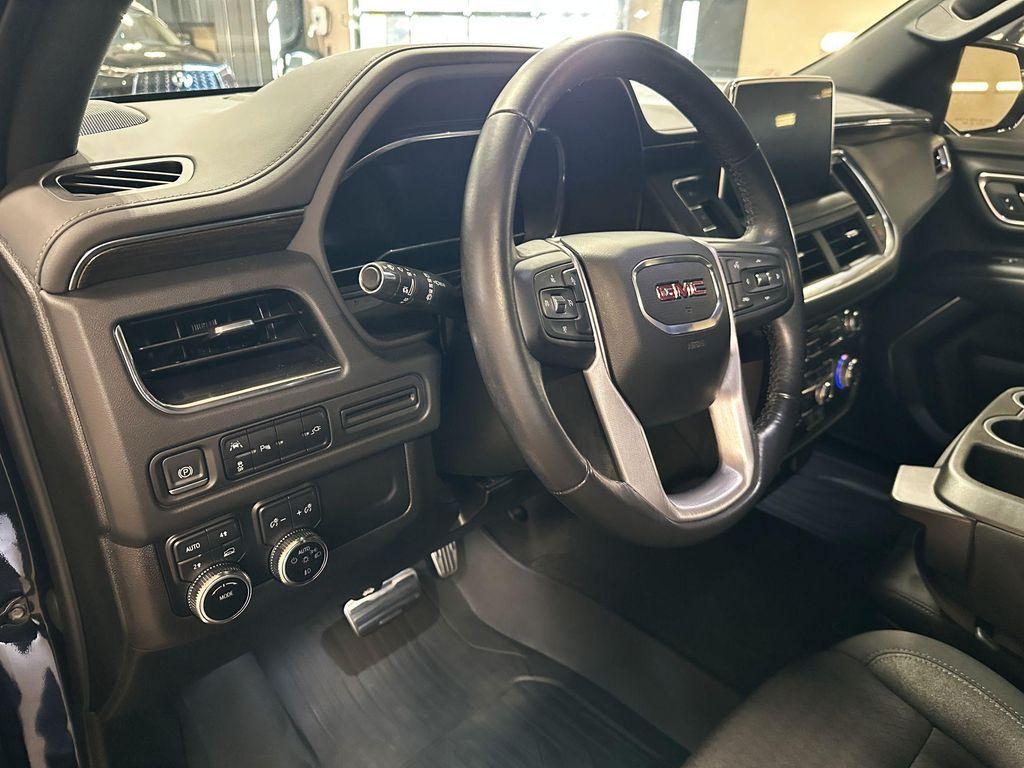 used 2022 GMC Yukon car, priced at $43,950