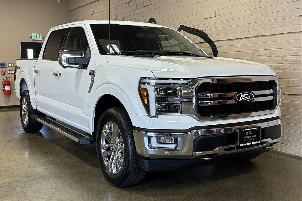 used 2024 Ford F-150 car, priced at $56,831