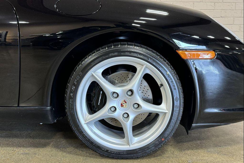 used 2003 Porsche 911 car, priced at $41,950