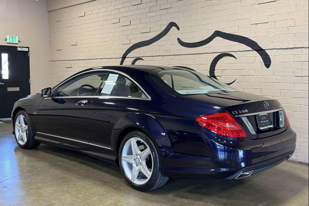 used 2011 Mercedes-Benz CL-Class car, priced at $39,950