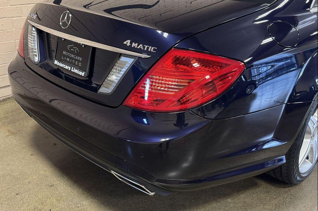 used 2011 Mercedes-Benz CL-Class car, priced at $39,950