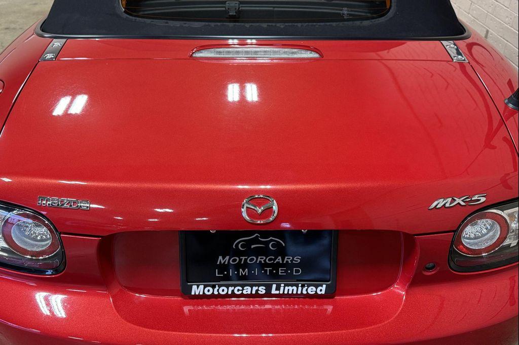 used 2006 Mazda MX-5 Miata car, priced at $13,950