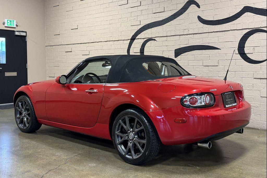 used 2006 Mazda MX-5 Miata car, priced at $13,950