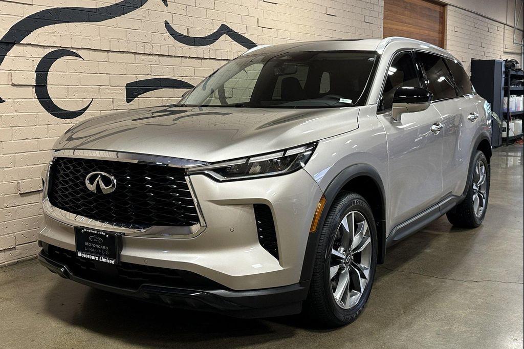 used 2025 INFINITI QX60 car, priced at $39,950