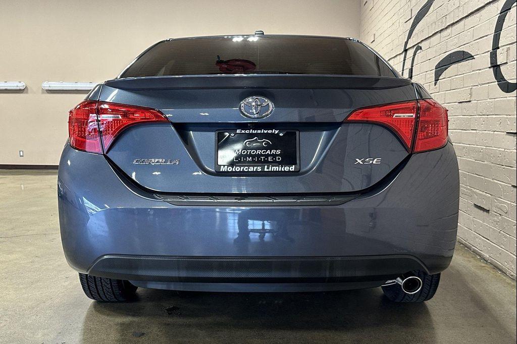 used 2018 Toyota Corolla car, priced at $19,578