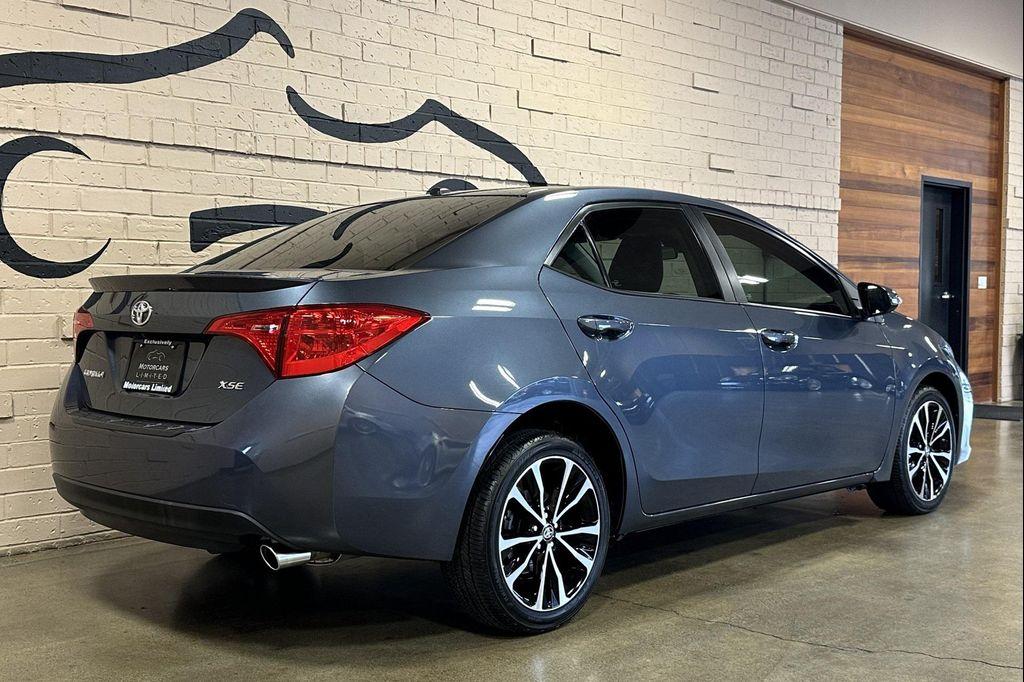 used 2018 Toyota Corolla car, priced at $19,578