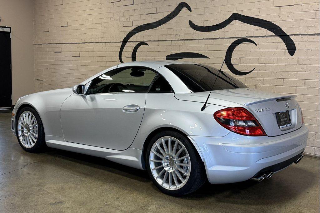 used 2005 Mercedes-Benz SLK-Class car, priced at $24,853