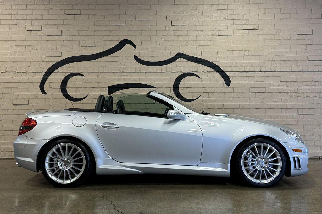 used 2005 Mercedes-Benz SLK-Class car, priced at $24,853