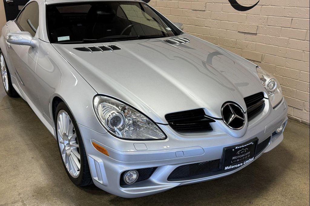 used 2005 Mercedes-Benz SLK-Class car, priced at $24,853
