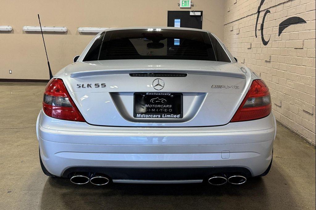 used 2005 Mercedes-Benz SLK-Class car, priced at $24,853