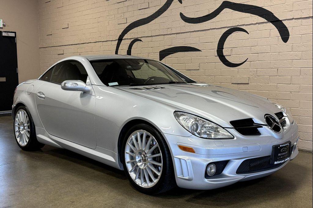 used 2005 Mercedes-Benz SLK-Class car, priced at $24,853