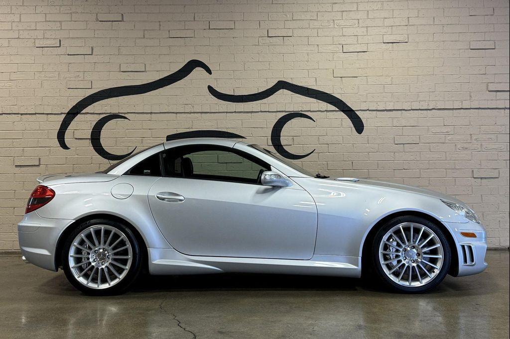 used 2005 Mercedes-Benz SLK-Class car, priced at $24,853