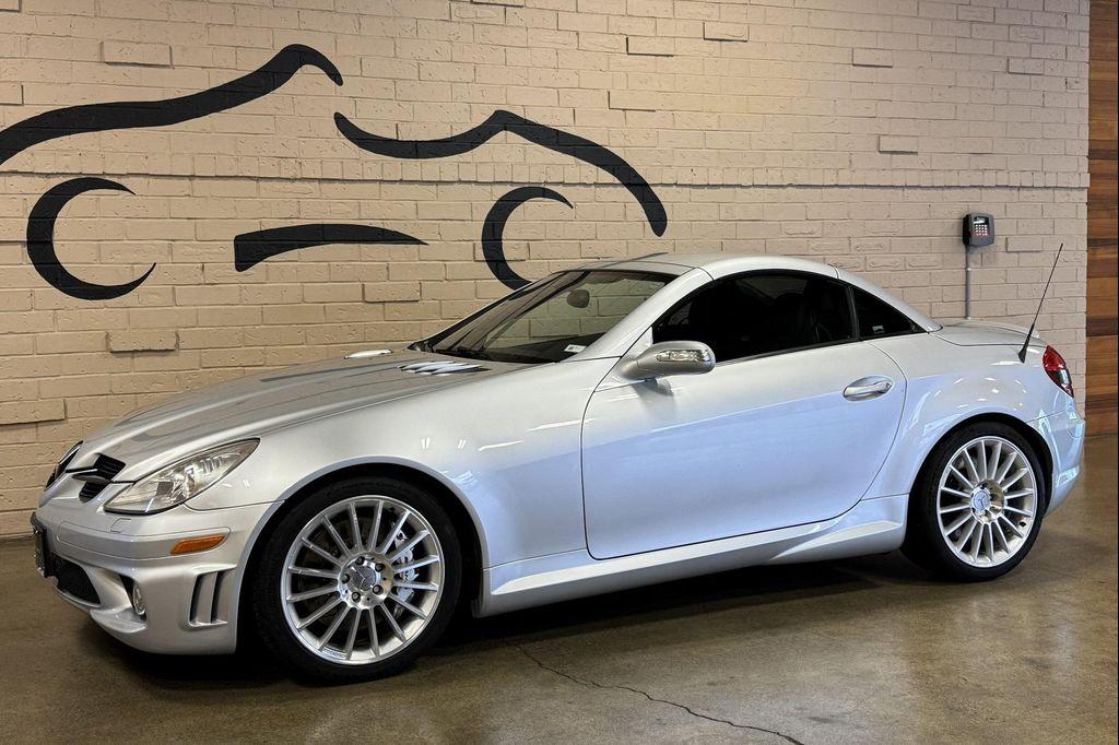 used 2005 Mercedes-Benz SLK-Class car, priced at $24,853
